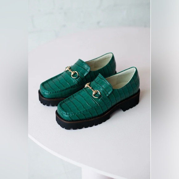 HK-2 Lug Croc Sole Loafer by Intentionally — - Picture 3 of 16